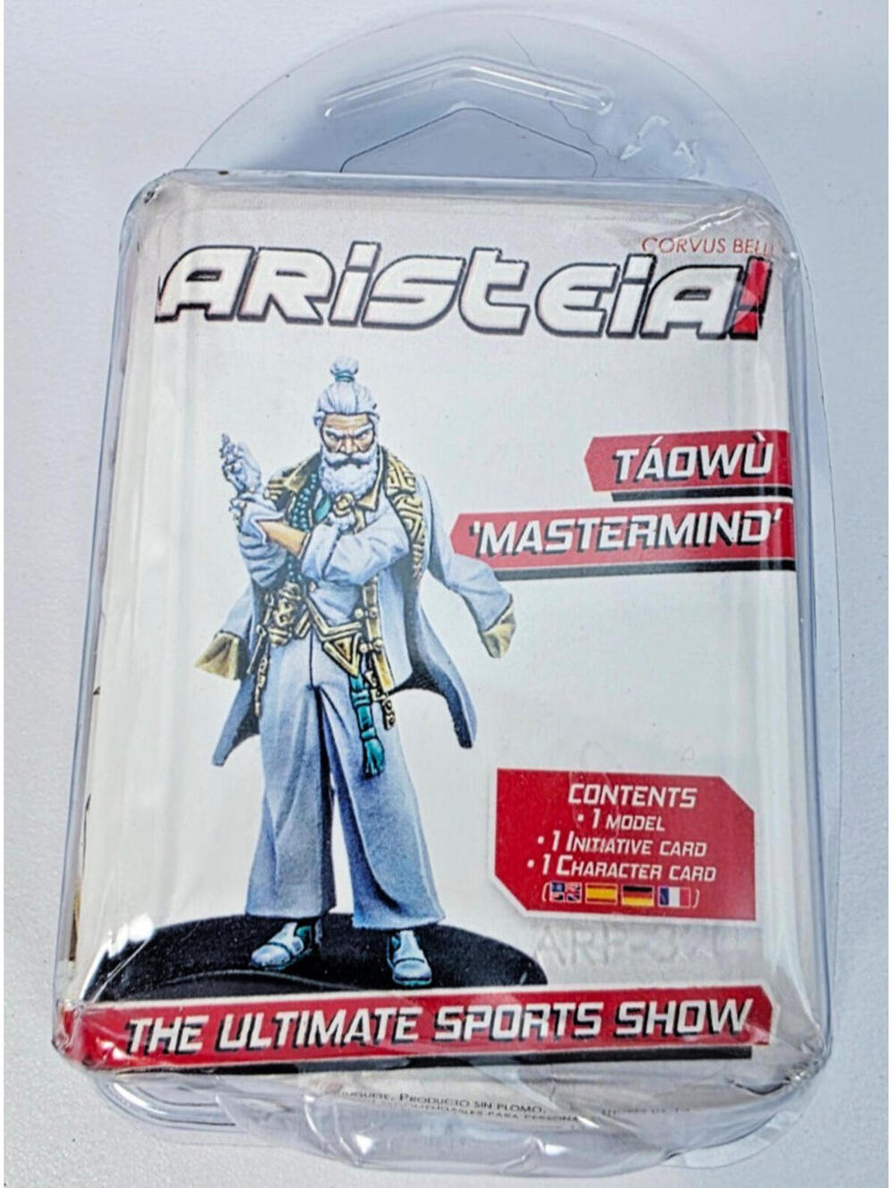 Taowu Exclusive - Infinity - Corvus Belli - Infinity: Aristeia! Táowù Mastermind